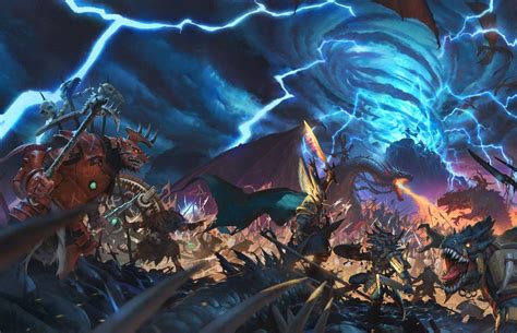 light total war warhammer ii wallpapers|Total War: Warhammer II 4k Wallpapers .